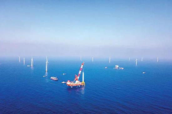 Largest offshore wind power project in Bay Area is now at full capacity