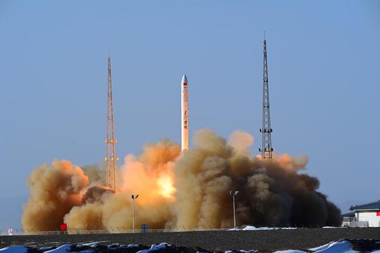 China sends commercial carrier rocket into space