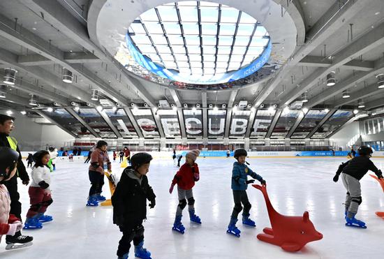 Olympic venues reaping benefits of winter splendor