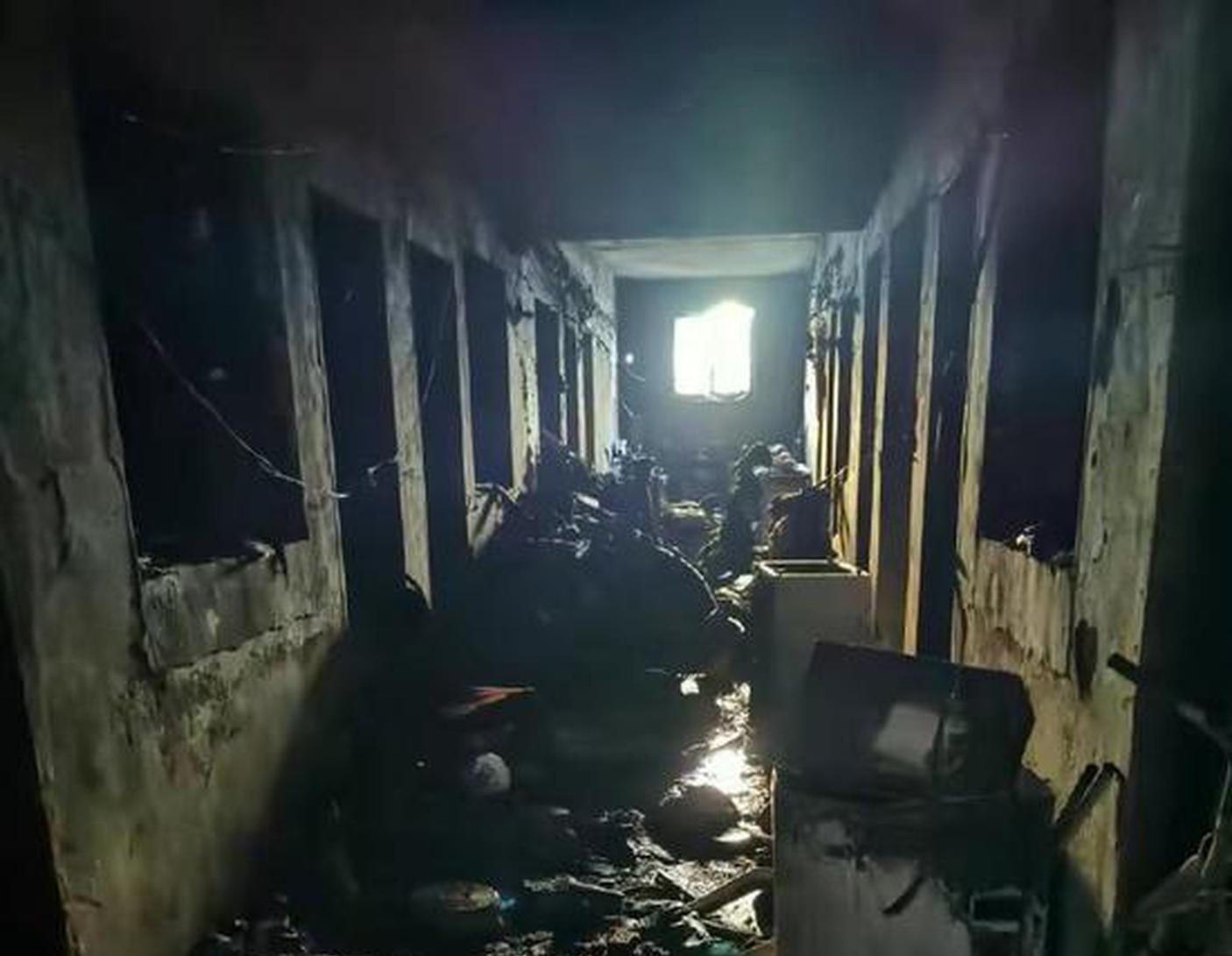 Beijing apartment fire kills 4, injures 5