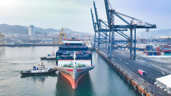 Liaoning Port Group opens first South American container rout