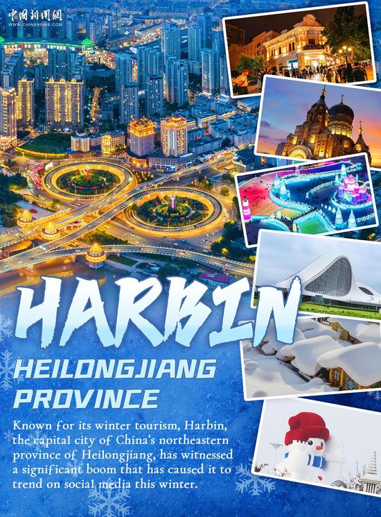 Culture Fact: Winterfest turns Harbin into tourism hotspot