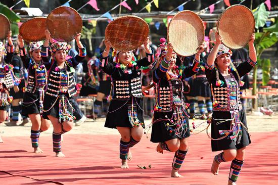'Gatangpa' festival celebrated in Yunnan