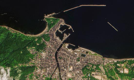 Chinese satellite firm releases post-earthquake satellite images of Noto Peninsula