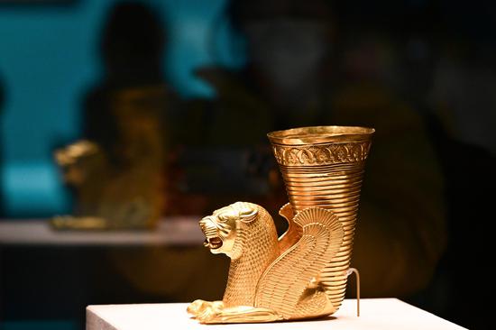 Exhibition of Iranian cultural relics kicks off at Palace Museum