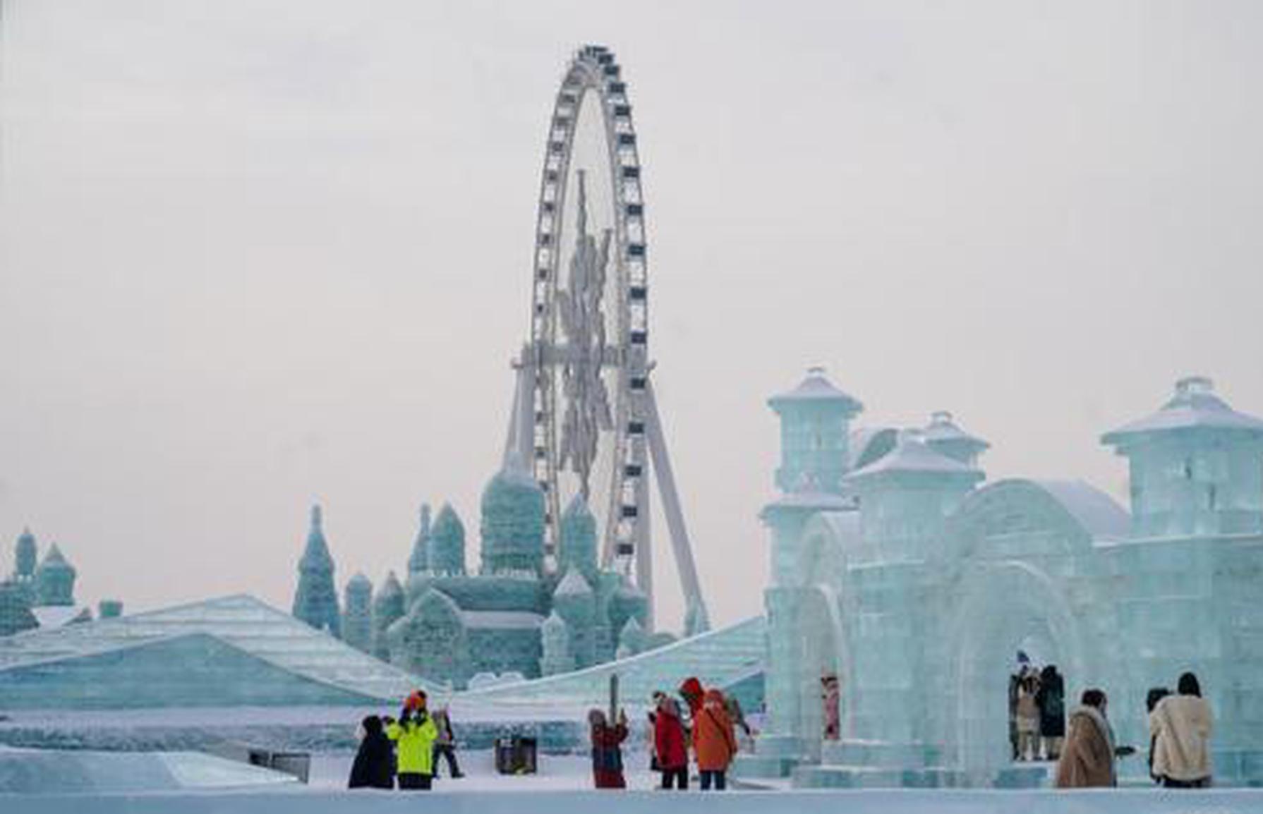 Snow and ice tourism fuels diverse sectors in China