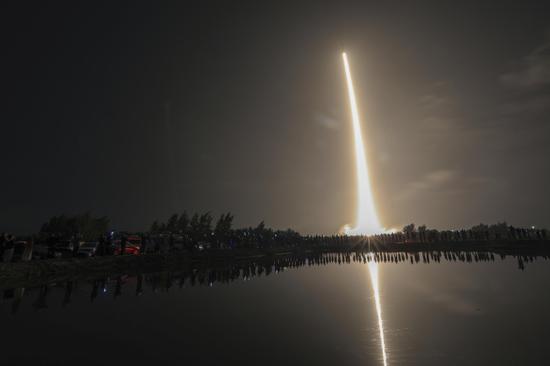 China launches Tianzhou-7 cargo spacecraft