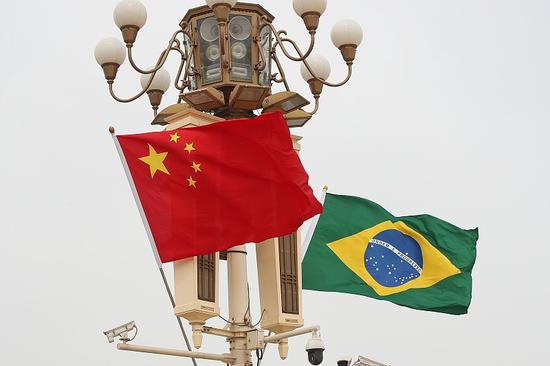 China and Brazil to boost relations