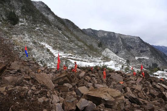 11 confirmed dead, 36 remain missing in Yunnan landslide