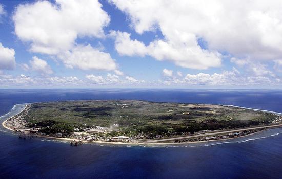 In photos: Nauru, a pearl in the Pacific Ocean