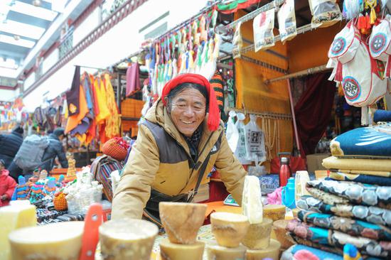 People gear up for Tibetan new year