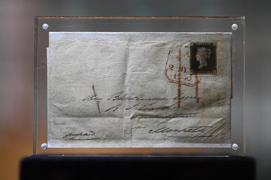 Earliest letter with Penny Black goes on auction