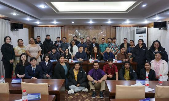 Nauru students begin study in China after diplomatic relations resume