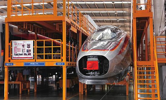 Chinese business group slams EU probe into trainmaker