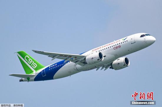 China's C919, ARJ21 receive 56 orders at Singapore Airshow