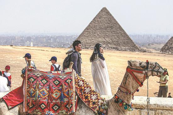 China, Egypt sign cultural relics cooperation