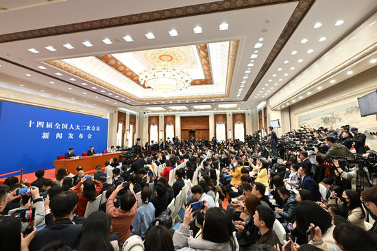 NPC spokesperson affirms full support for HK's legislation of Article 23