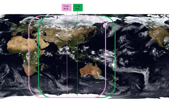 Meteorological satellite FY-4B officially replaces FY-4A; to benefit more countries jointly building BRI