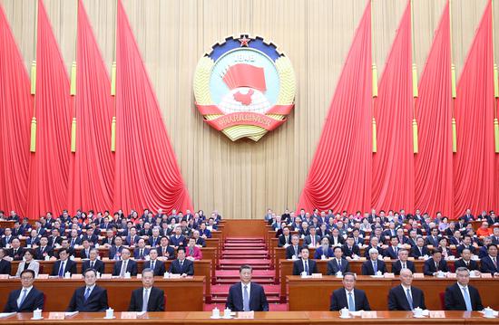 中国最高政治咨询机构开始年度会议