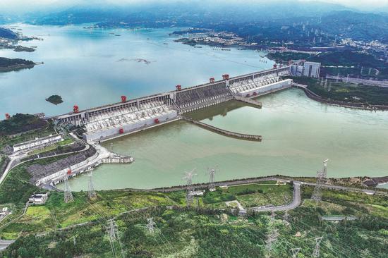 China invested $167 bln last year in water resources management