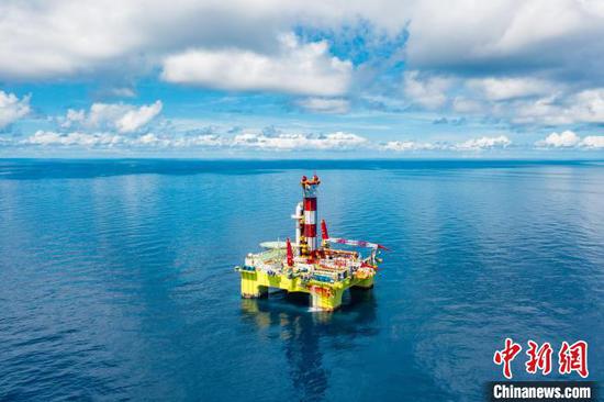 Super deep-water oilfield reserve discovered in S China Sea indicates huge potential