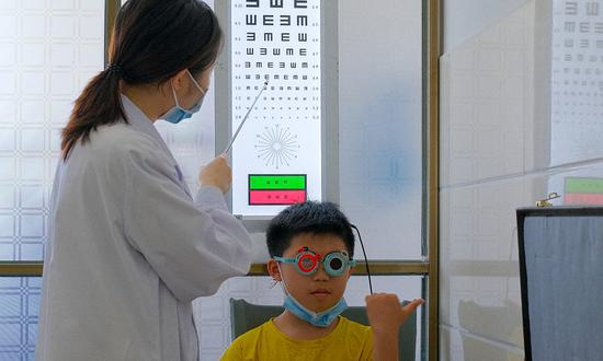 Myopia rate among children and adolescents amounts to 51.9% in 2022
