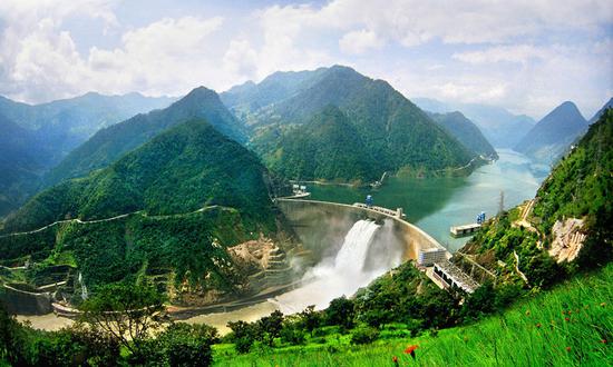 Ertan Hydropower Station (Photo/Courtesy of POWERCHINA Chengdu Engineering Corporation Limited)