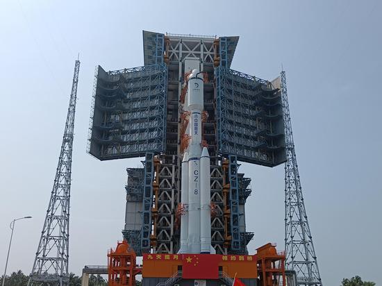 中国准备发射中继卫星“鹊桥2号”