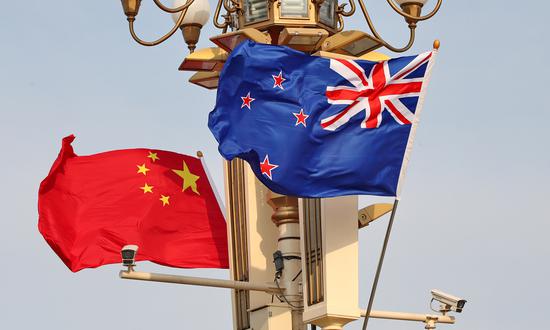 New Zealand trade minister to visit China in April: Chinese Foreign Ministry