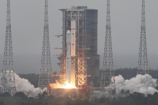 中国发射中继卫星“鹊桥二号”