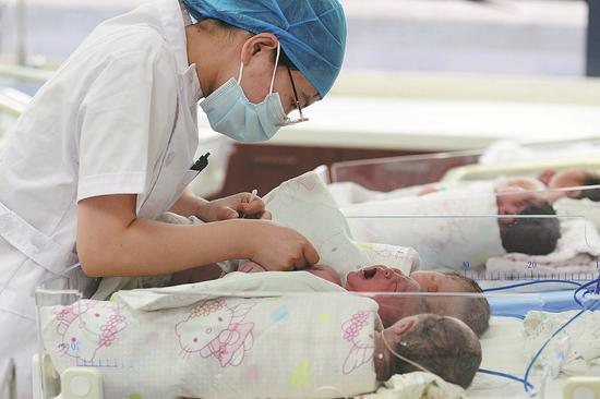 China improving treatments for mothers and newborns