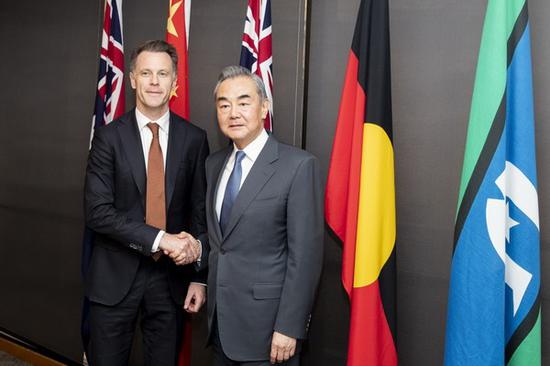 FM: China marks new opportunities for Australia
