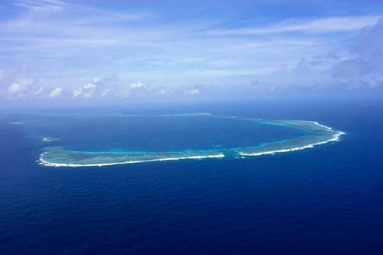 Defense spokesman urges Philippines to stop infringements around reef