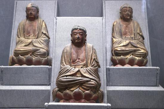 捐赠给中国大陆的30件佛教文物