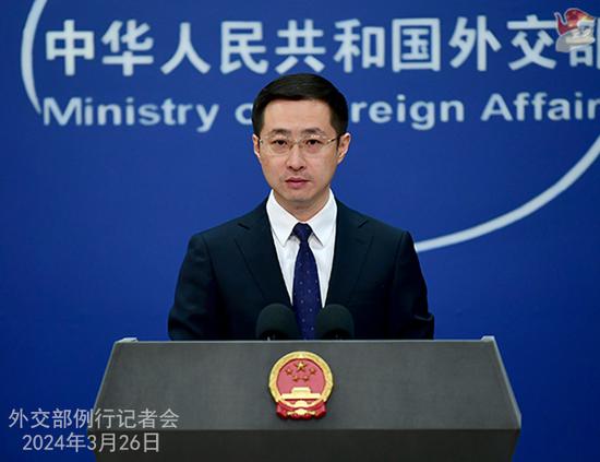 To invest in China is to win the future: spokesperson