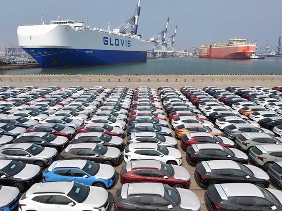 China files WTO complaint against U.S.' discriminatory EV subsidy policies