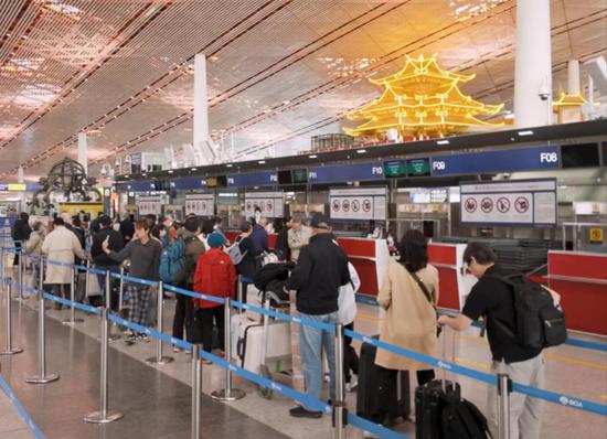 Beijing airports plan multiple new international routes