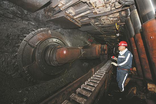 Coal production in China reach historic highs last year