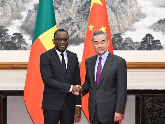 FM envisions ties with Benin, League of Arab States