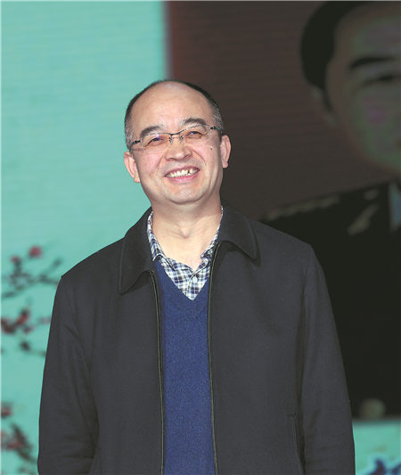 Wu Yiqin, vice-president of China Writers Association [Photo provided to China Daily]