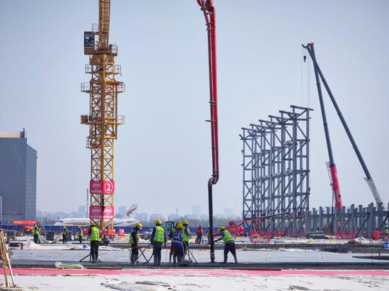 天津在建第二条空客A320装配线项目