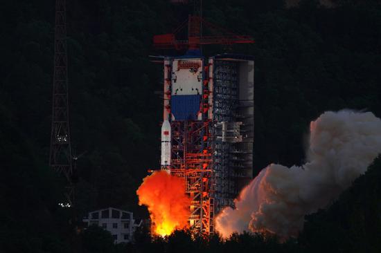 中国发射耀感卫星