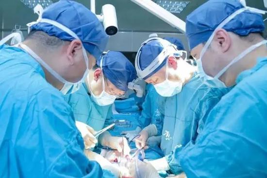 Human successfully receives pig kidney transplant
