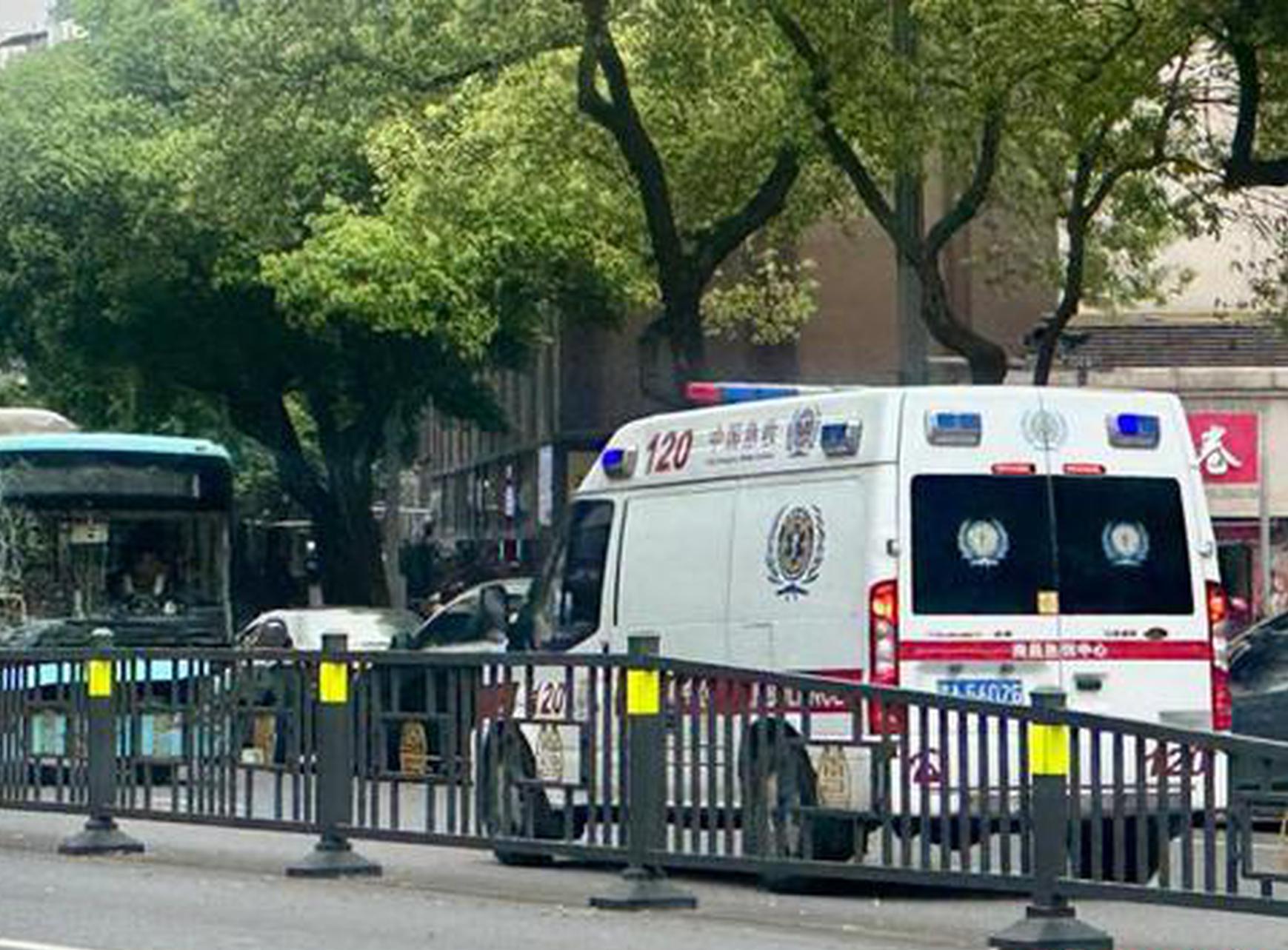 Heart attack sees bus driver ram crowd, kill 3 pedestrians