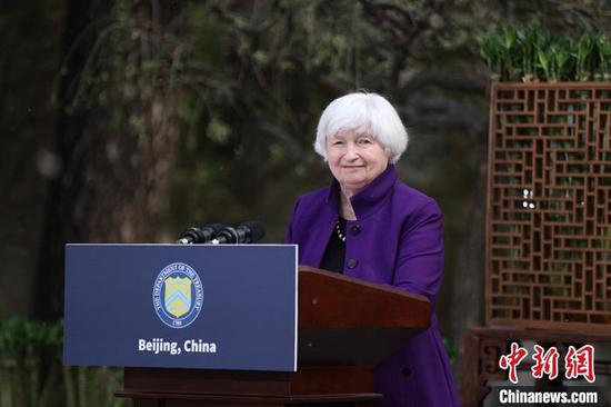 The U.S. does not seek to decouple from China: Yellen