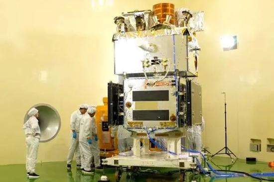 Sino-French satellite set for June launch date