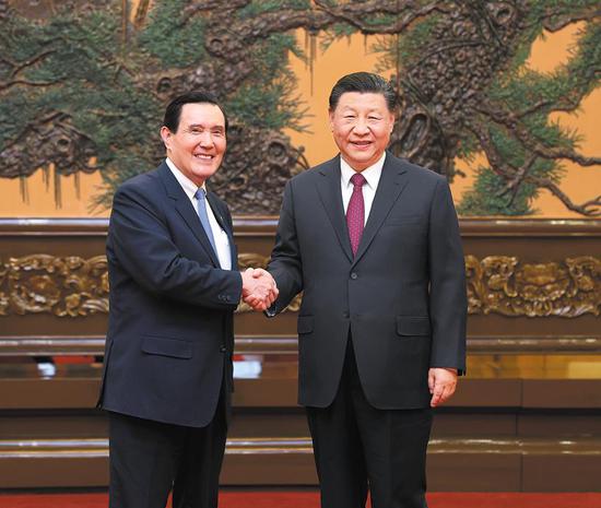 Overseas Chinese inspired by latest Xi-Ma meeting