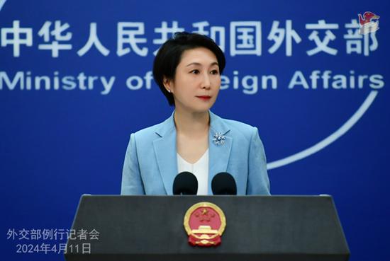  Boundary question should be placed appropriately in  China-India relations: FM spokesperson