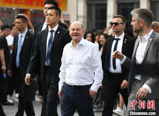German politicians, and businessmen expect Scholz’s visit to China to drive bilateral cooperation