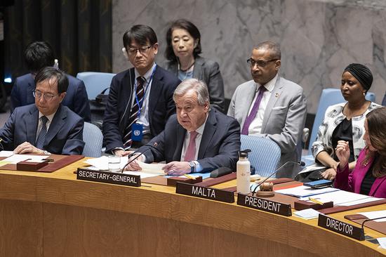 UN Security Council holds emergency meeting after Iran's retaliatory attacks on Israel